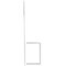Ekena Millwork 3 1/2-in. W x 6-in. D x 14-in. H Legacy Architectural Grade PVC Knee Brace BRCP035X06X14LEC - alternate 5